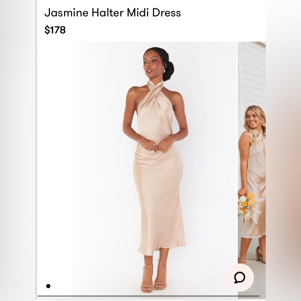 Show Me Your MuMu beautiful wedding guest dress